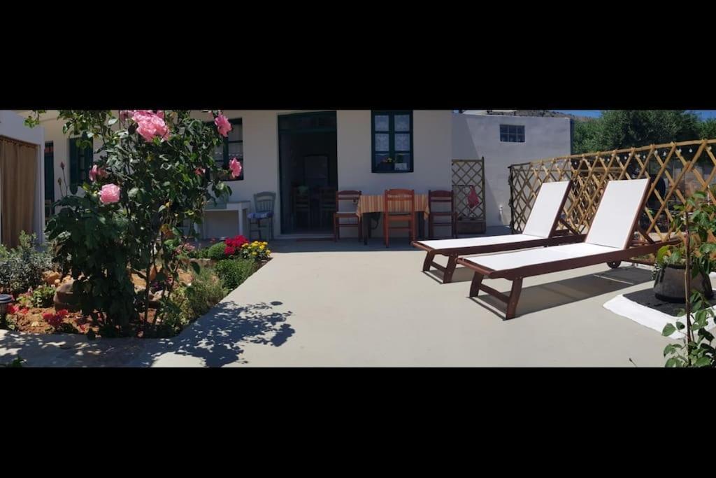Erofili Cottage House Elounda Buitenkant foto