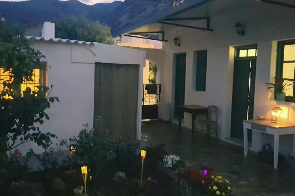 Erofili Cottage House Elounda Buitenkant foto